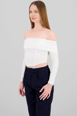 Shasa Off Shoulder Top