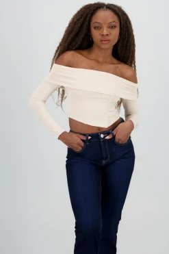 Shasa Off Shoulder Top