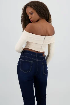 Shasa Off Shoulder Top
