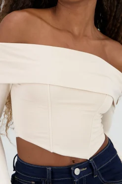 Shasa Off Shoulder Top