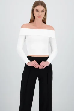 Shasa Off The Shoulder Classic Top