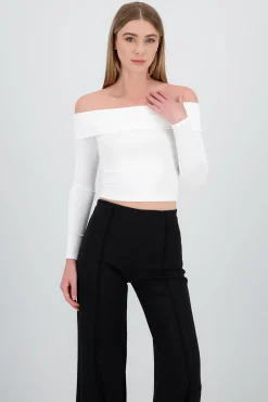 Shasa Off The Shoulder Classic Top