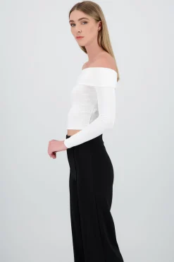 Shasa Off The Shoulder Classic Top