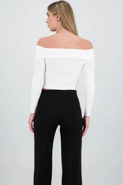 Shasa Off The Shoulder Classic Top