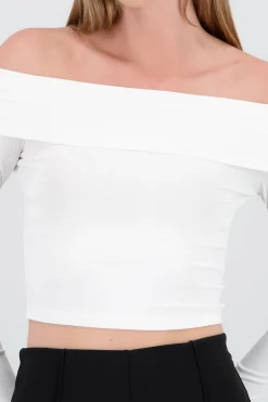 Shasa Off The Shoulder Classic Top