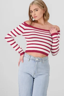 Shasa OffTheShoulder Sweater