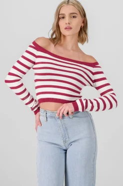 Shasa OffTheShoulder Sweater