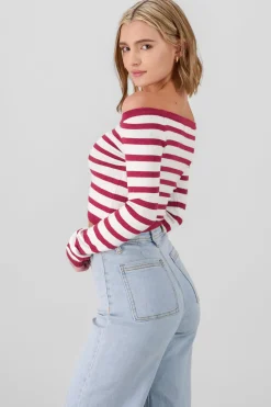 Shasa OffTheShoulder Sweater