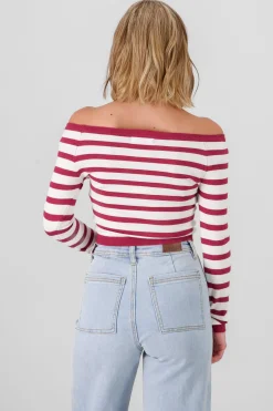 Shasa OffTheShoulder Sweater