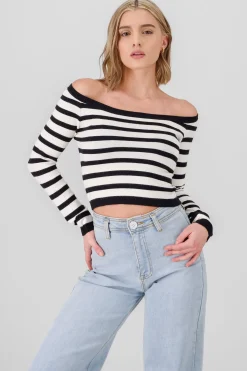Shasa OffTheShoulder Sweater