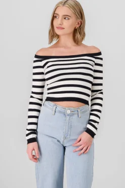Shasa OffTheShoulder Sweater