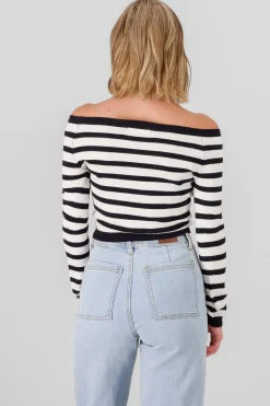 Shasa OffTheShoulder Sweater