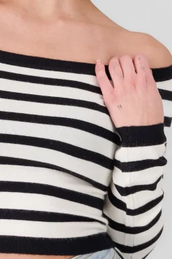 Shasa OffTheShoulder Sweater