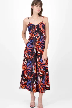 Shasa On Vacay Tropical Jumpsuit