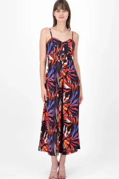 Shasa On Vacay Tropical Jumpsuit