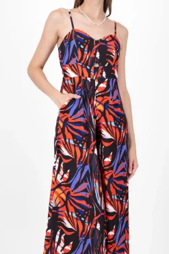 Shasa On Vacay Tropical Jumpsuit