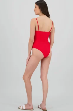 Shasa One Piece Swimsuit with Star Detail