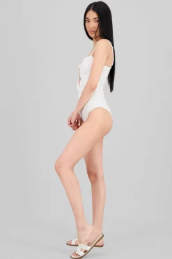 Shasa One Piece Swimsuit with Star Detail