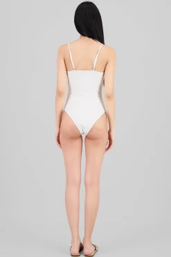 Shasa One Piece Swimsuit with Star Detail