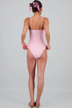 Shasa One Piece Swimsuit with Star Detail