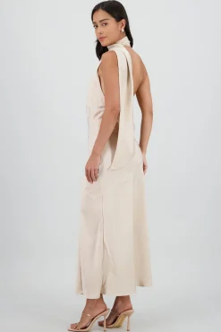 Shasa One Shoulder Midi Dress