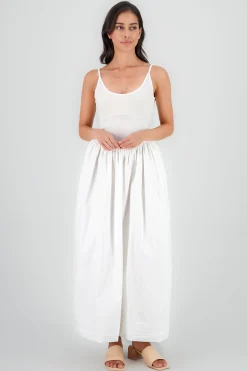 Shasa Open Back Maxi Dress
