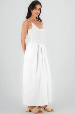 Shasa Open Back Maxi Dress
