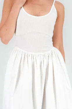 Shasa Open Back Maxi Dress