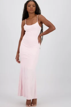 Shasa Open Back Maxi Dress