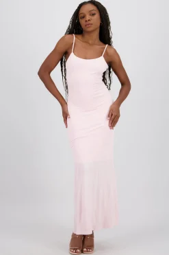 Shasa Open Back Maxi Dress