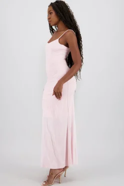 Shasa Open Back Maxi Dress