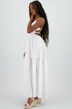 Shasa Open Back Maxi Dress