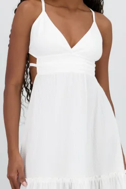 Shasa Open Back Maxi Dress