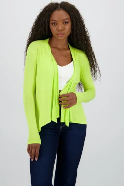 Shasa Open Cardigan
