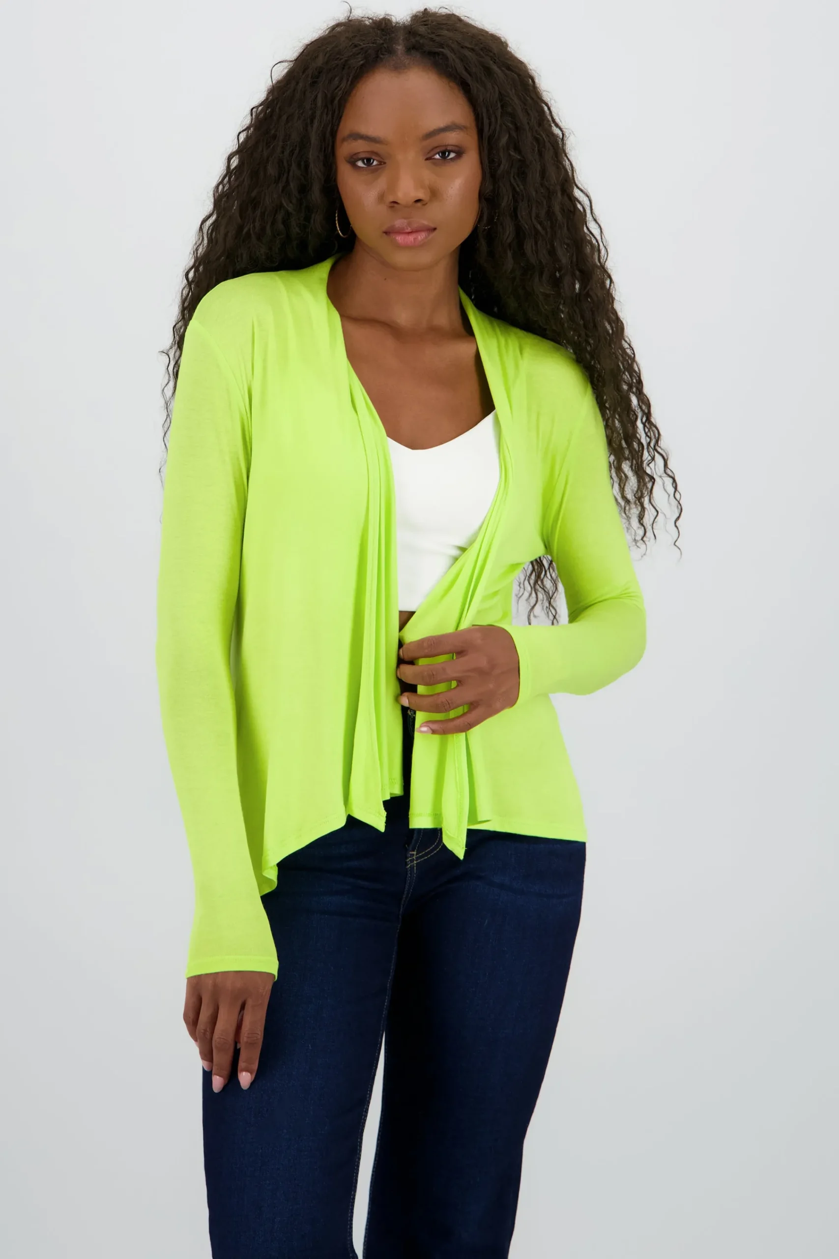 Shasa Open Cardigan