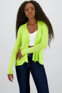 Shasa Open Cardigan