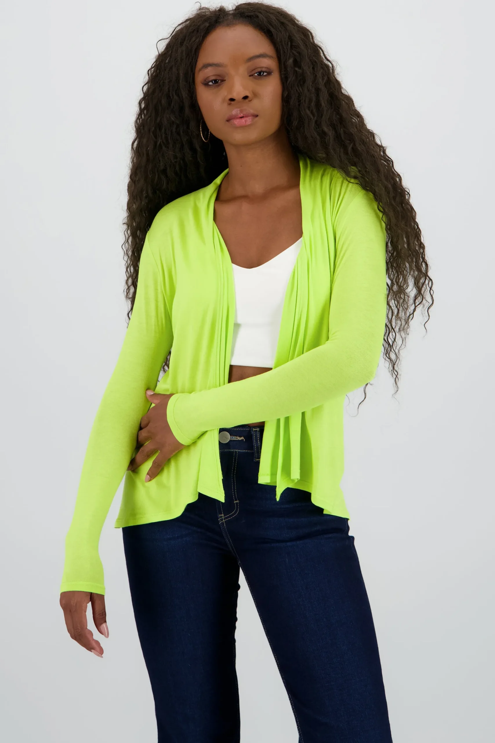 Shasa Open Cardigan