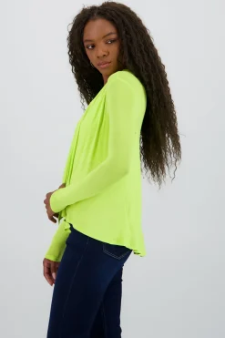 Shasa Open Cardigan