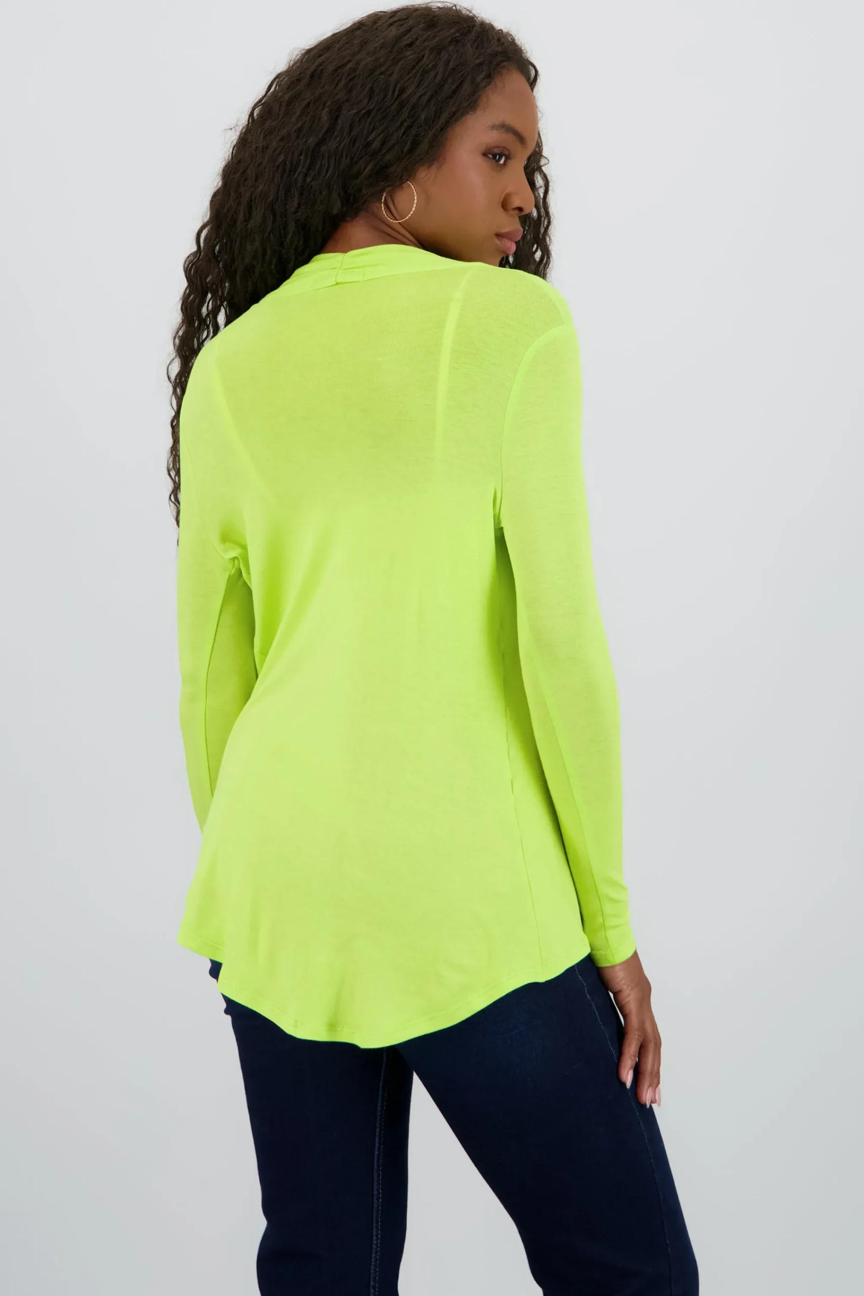 Shasa Open Cardigan