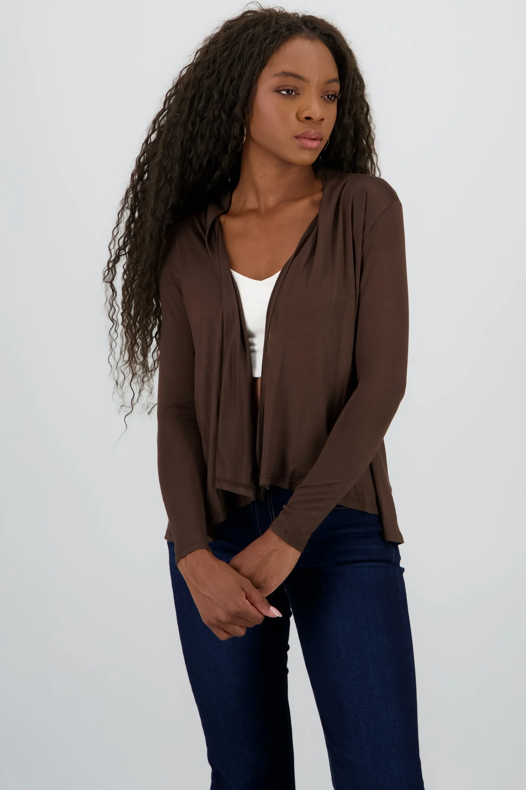 Shasa Open Cardigan