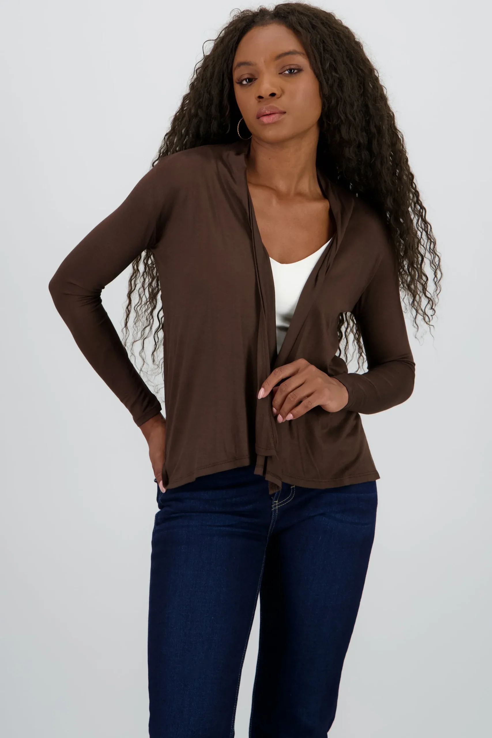 Shasa Open Cardigan