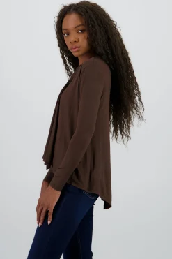Shasa Open Cardigan