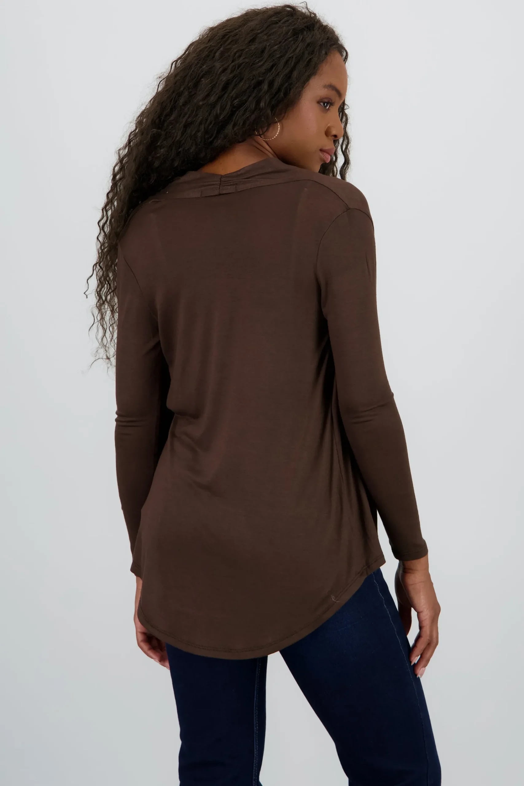Shasa Open Cardigan