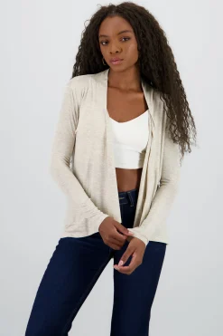 Shasa Open Cardigan