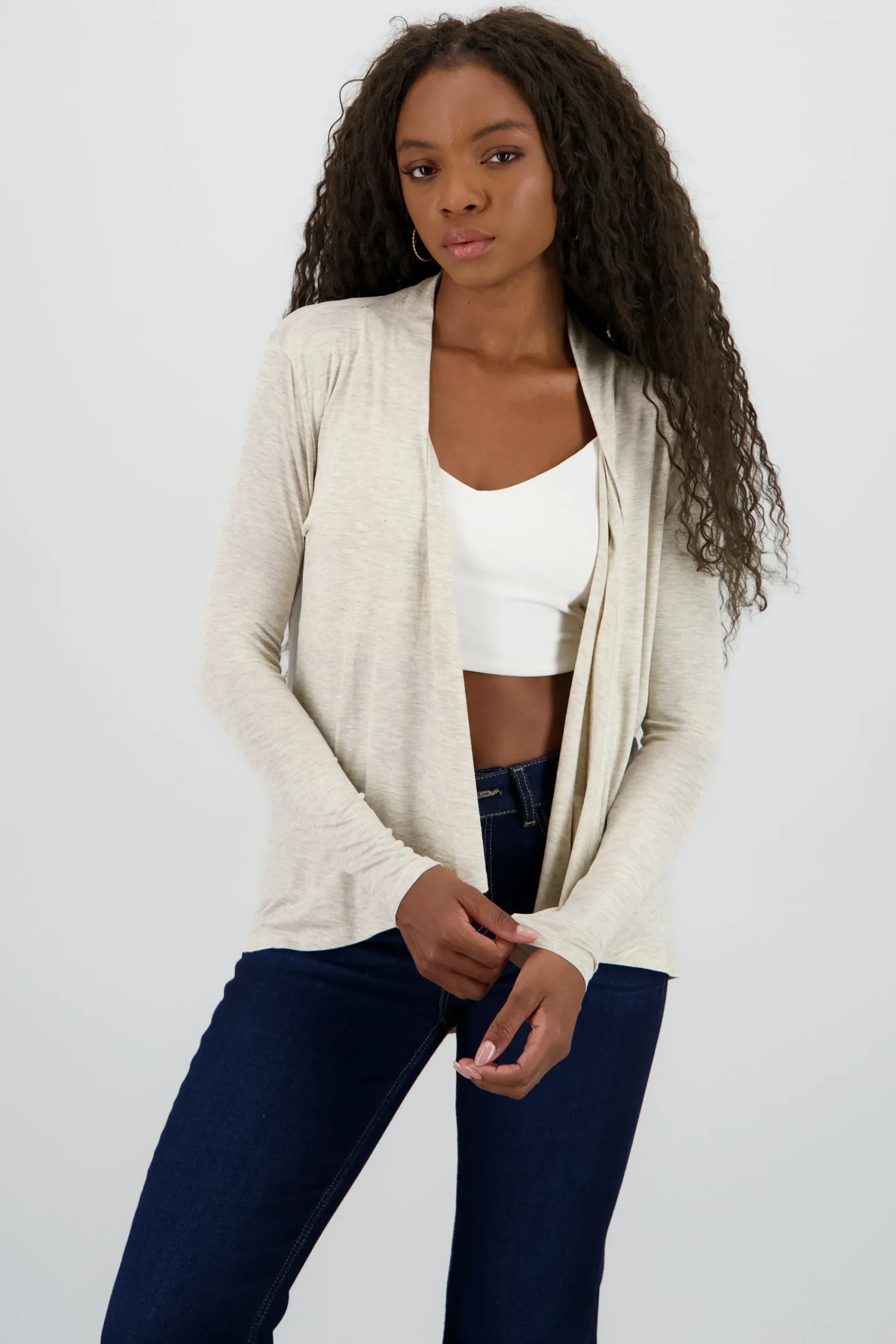 Shasa Open Cardigan