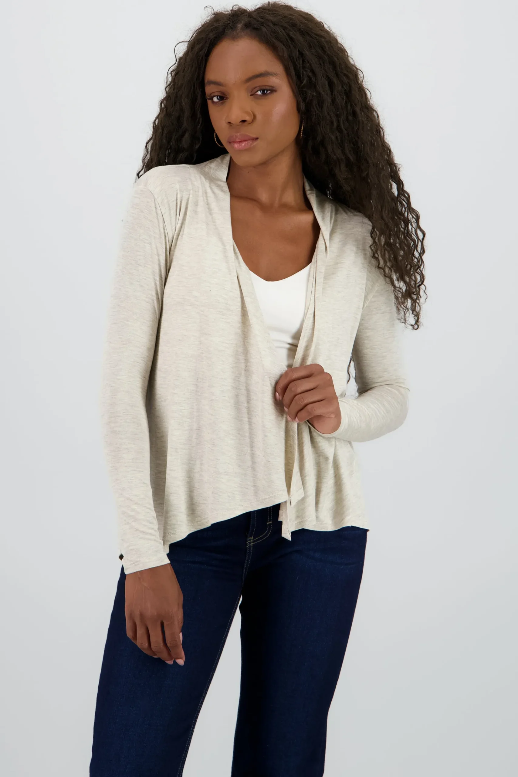 Shasa Open Cardigan