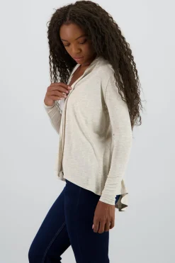 Shasa Open Cardigan