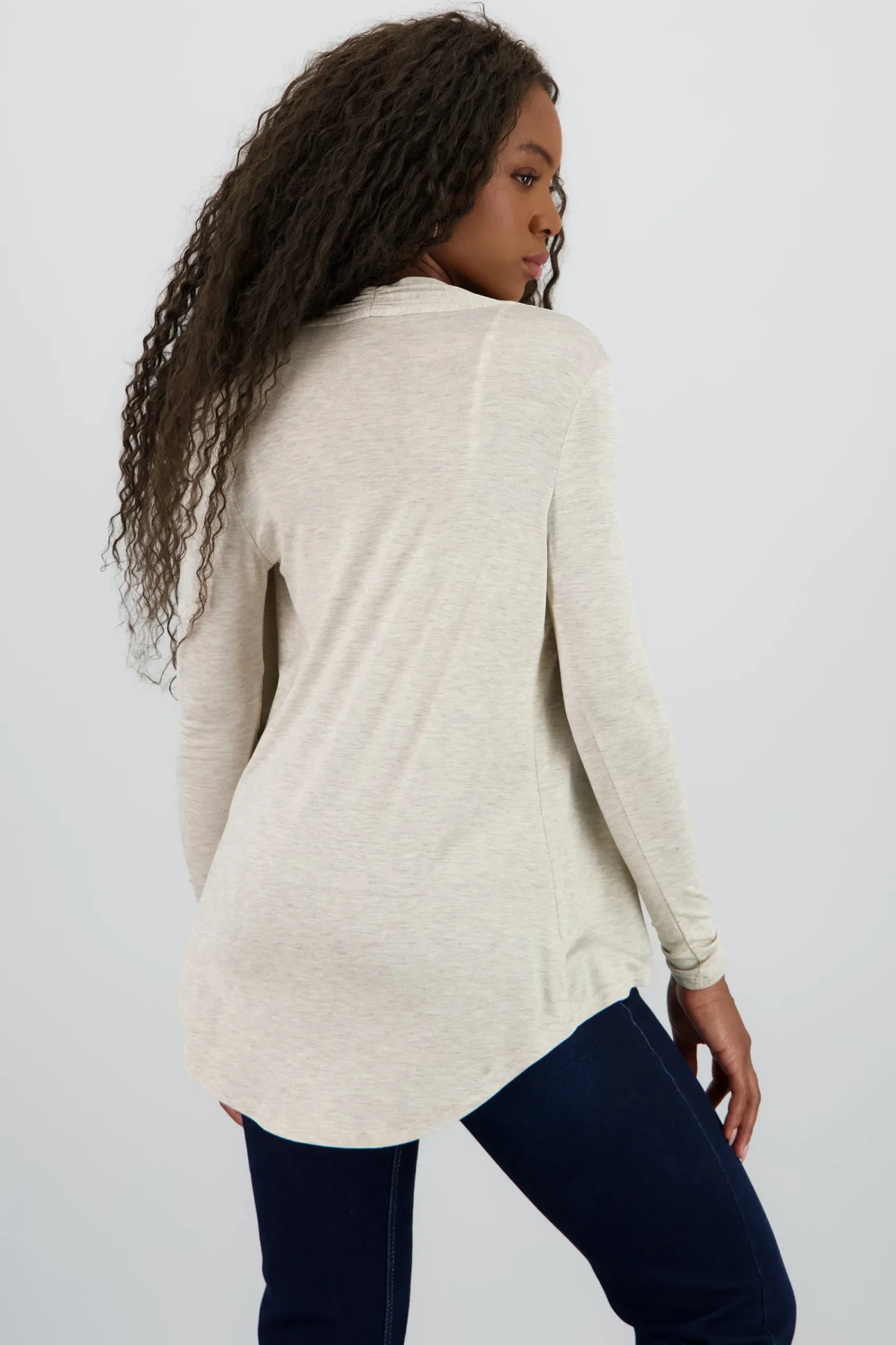 Shasa Open Cardigan