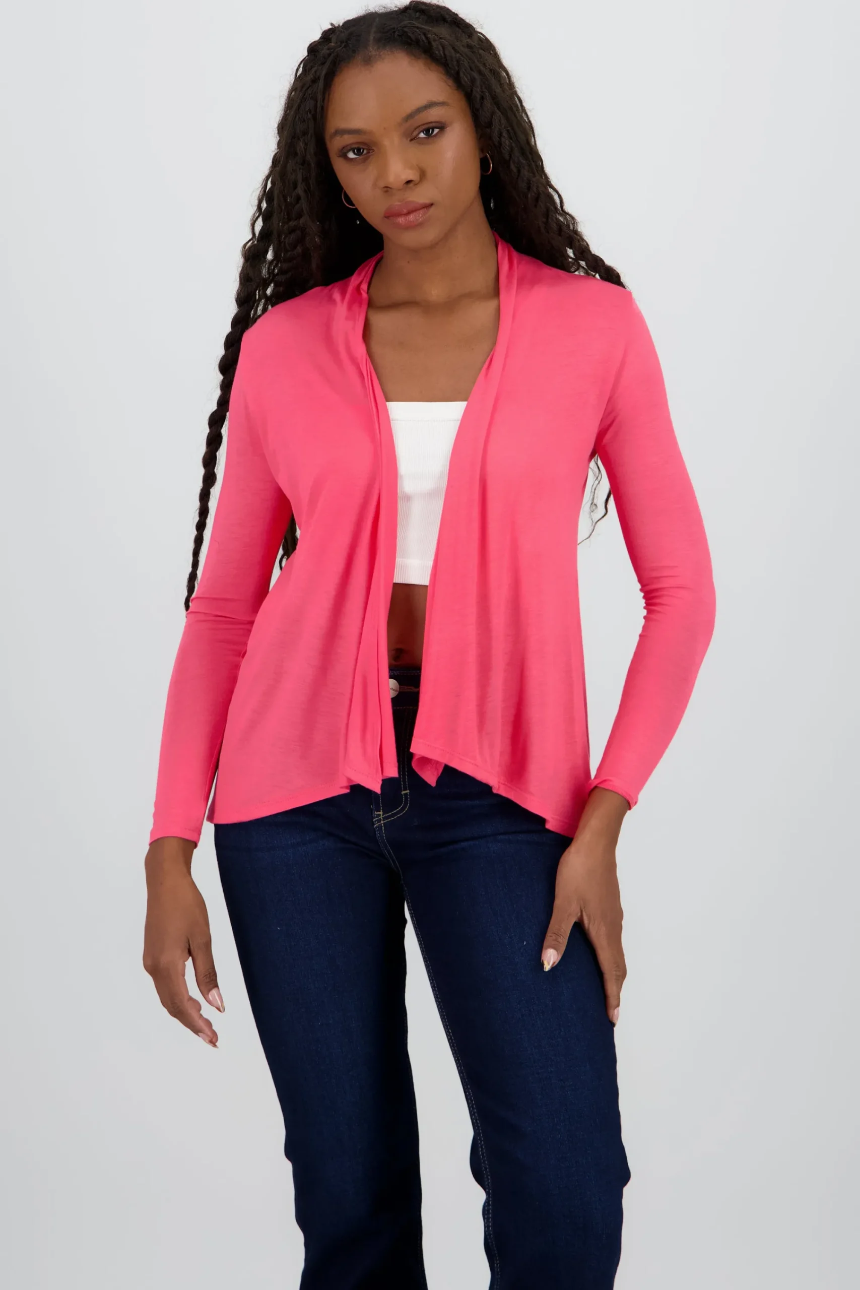 Shasa Open Cardigan