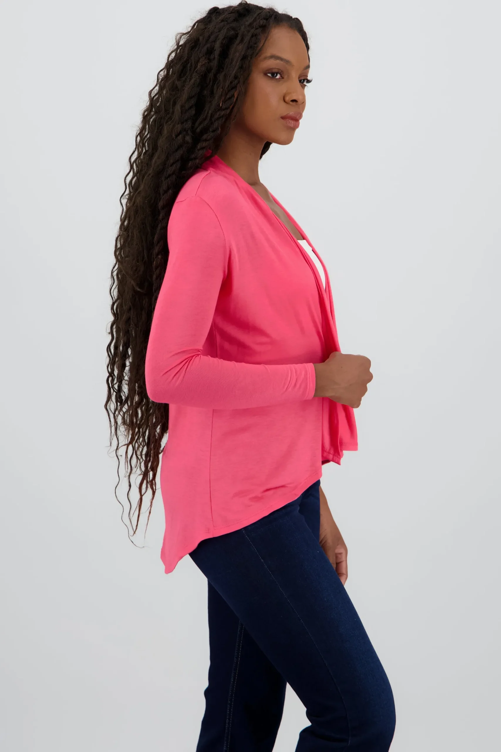 Shasa Open Cardigan